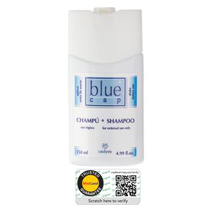  Catalysis Blue Cap Shampoo - 150ml 