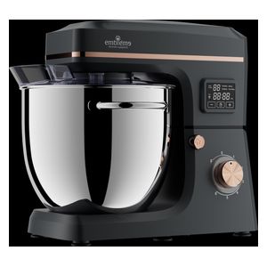  Embleme EM SM10G - Professional Stand Mixer - 10L - 6 Speeds - Black 