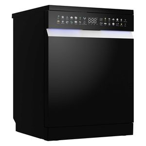  Embleme EM MFDW25 - 1750 W - Dishwasher - Black 