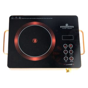  طباخ ليزري امبليوم -1 مشاعل - EM-220G - اسود 