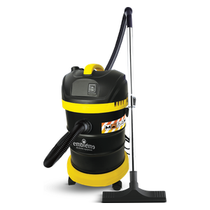 Embleme EM-VC25LDW - Industrial Vacuum Cleaner - 1400 W Tank 25 L - Black