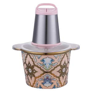 Embleme EM CH5 2 - Food Chopper - 350 W - 3L - Pink