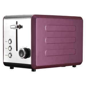 محمصة الخبز الكهربائية امبليوم - من 685 واط إلى 815 واط - EM-ELTS13 - بنفسجي