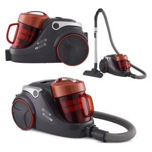  Embleme EMVC2200 - 2200W - Bag Vacuum Cleaner - Orange 