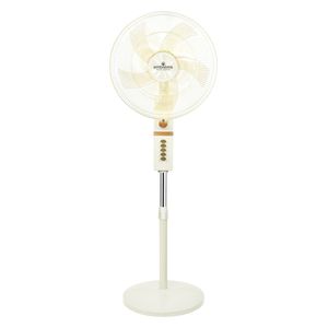  Embleme EM-AEFG29 - Stand Fan - 18 Inch - 5 Blades - Copper Motor - 4 Speeds - 65 W - Gold 