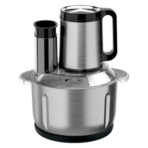  Embleme EMCH5SS - Food Processor - Steel 