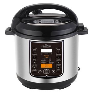 جهاز طبخ الرز امبليوم - 10 لتر - EMPC10L - ستانلس ستيل