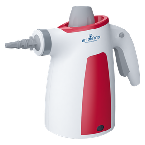  Embleme EM-SC3R - Handheld Multi-Purpose Steam Cleaner - 1050W - 3.5 Bar Pressure - White 