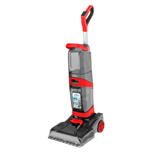 Embleme X3PVCR - Steam Carpet Cleaner Vacuum with Screen - 1200 Watt - Red 