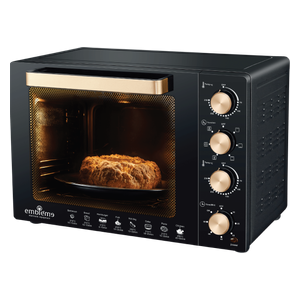  فرن كهربائي امبليوم - 60 لتر - 2200 واط - EM-OV608 - اسود 