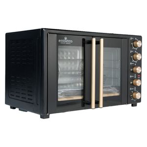 فرن كهربائي امبليوم - EM80D - 80 لتر -  اسود