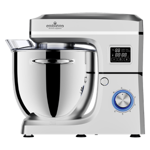  Embleme EM SM10S - Professional Stand Mixer - 10L - 6 Speeds - Steel 