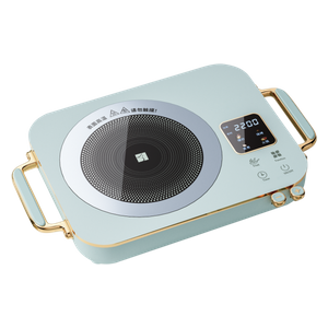  Embleme EMIKBC5 - 1 Burners - Electric Cooker - Green 