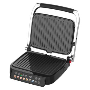  Embleme EM-DGS25 - Digital Electric Grill - 1800 W - 4 Slice - Black 