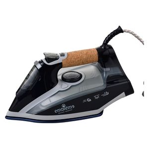 Embleme EM SIBWH - Steam Iron - 2400 W - Crafted Black