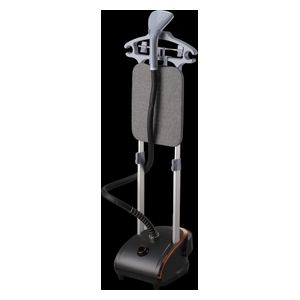 Embleme EM GS25B Dual Pole Vertical Garment Steamer - 1800W - Black 