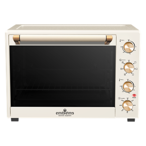  فرن كهربائي امبليوم - 60 لتر - 2200 واط - OV60W - أبيض 