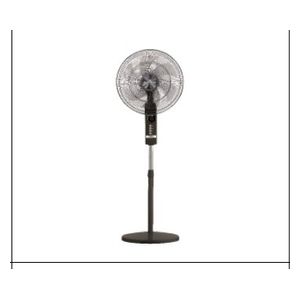  Embleme EM-EFD30 - Stand Fan - Digital Display & Remote Control - 18 Inch - 5 Blades - 65 W - Black 