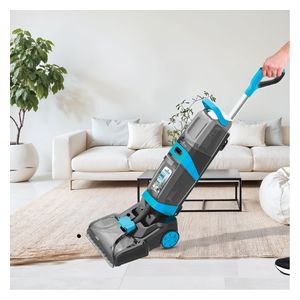  Embleme EM-X3PVCB - Multi Purpose Steam Carpet Cleaner Vacuum - 1200 W - Blue 