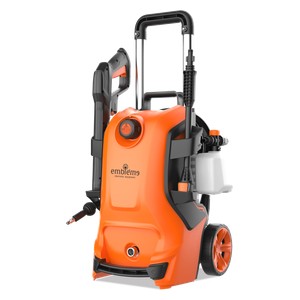  Embleme EM-WPSCO25 - High Pressure Washer - 2200 W - 160 Bar - 10 m Hose - Orange & Black 