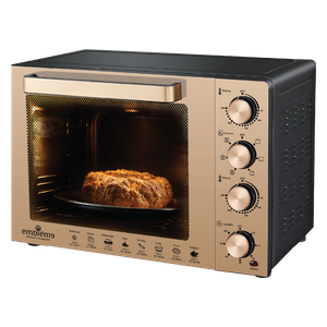  Embleme EM OV609 - Electric Oven - 60L - Gold 