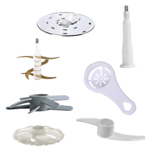  Embleme EMCH3SS - Food Processor - Steel 
