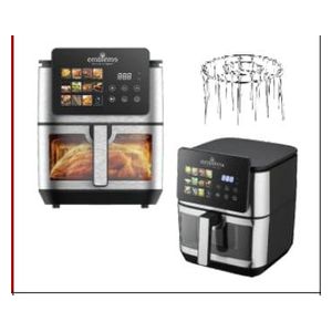  Embleme EM-AF8H25 - Air Fryer - 2100 W - 8.5 L - Black 