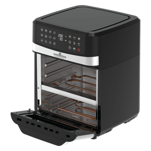 قلاية هوائية 3 في 1 من امبليوم - EM AFPOV25 - بسعة 7.2 لتر - اسود