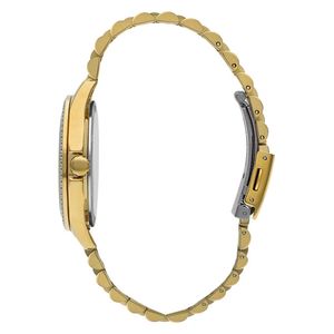  Slazenger Watch SL.9.2241.4.06 For Women - Analog Display, Stainless Steel Band - Gold 