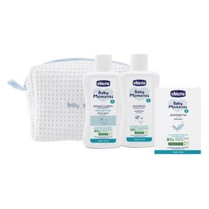 CHICCO Beauty Bag con Zip - 0m+ - Blue