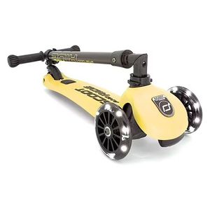 Electric Scooter - Yellow