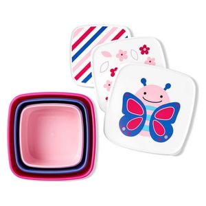 Skip hop Plate Set - 3 Pieces
