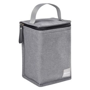 Mushie Beba thermal lunch bag - Gray