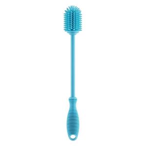 CHICCO Bottle Brush for Cleaning Bottles and Accessories - Blue