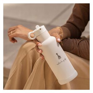  Sophie La Girafe Water Bottle - 500ml - Pink 