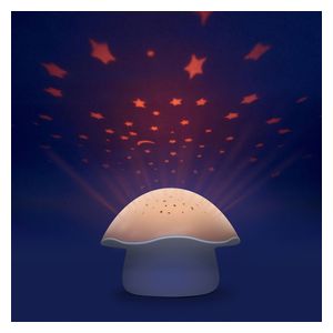 Angelcare light-up mushroom  - Pink