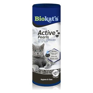  Biokat's Active Pearls with Activated Carbon Cat Litter Deodorizer - 700g 