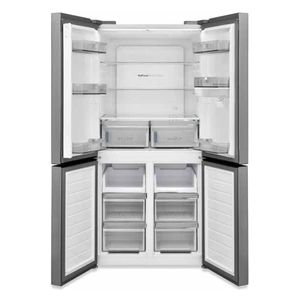  ثلاجة فيستل ذات التصميم الفرنسي - 17 قدم - RM720MD3EI-XMF - سلفر 