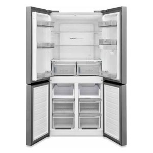  Vestel RM720MD3EI-XMF - 17ft - French Door Refrigerator - Silver 