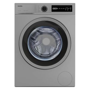  غسالة فيستل فتحة امامية - 10 كغم - 1200 دورة بالدقيقة - WB1012T2TDSS - سلفر 