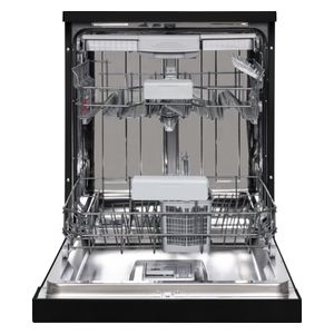  Vestel DWA1E6B2B - 12 Sets - Dishwasher - Black 