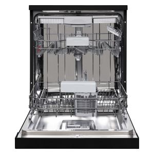  Vestel DWA1E6B2B - 12 Sets - Dishwasher - Black 