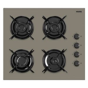  Vestel BGOGH-11R1 - 4 Burners - Built-In Cookers - Beige 