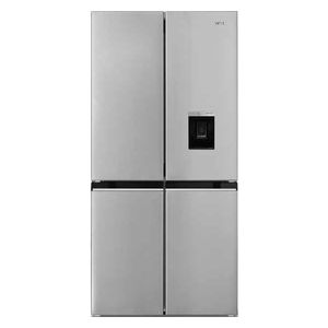  Vestel RM720MD3EI-XMF - 17ft - French Door Refrigerator - Silver 