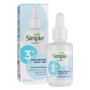  Simple Booster Serum 3% Hyaluronic Acid & B5 , 30 ml 