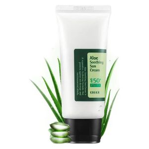  كريم واقي من الشمس كوسركس بالصبار بمعامل حماية 50، 50 مل 