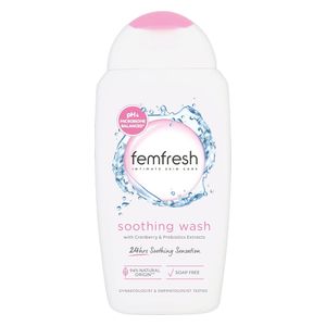  Femfresh Ultimate Care Soothing Wash , 250ml 