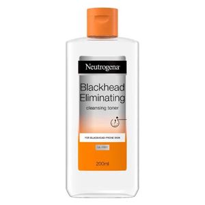  تونر نيوتروجينا المنظف لإزالة الرؤوس السوداء, 200 مل 