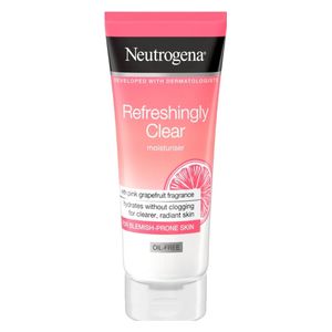  Neutrogena Refreshingly Clear Pink Grapefruit Moisturiser, 50ml 