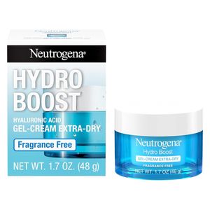  جل كريم مرطب للوجه نيوتروجينا بحمض الهيالورونيك لترطيب وتنعيم البشرة الجافة جدًا , 50 مل 